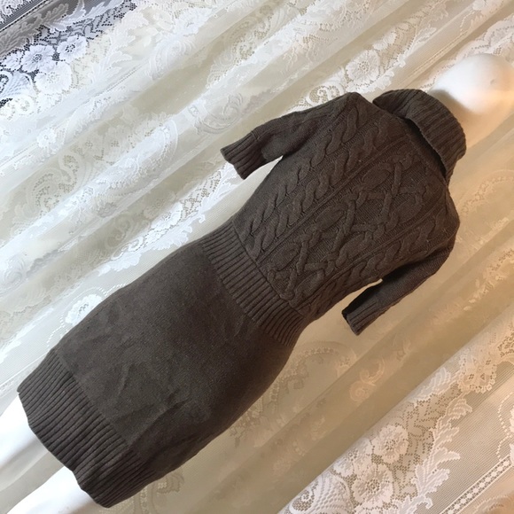 Ann Taylor Loft Sweater Dress - Picture 2 of 3